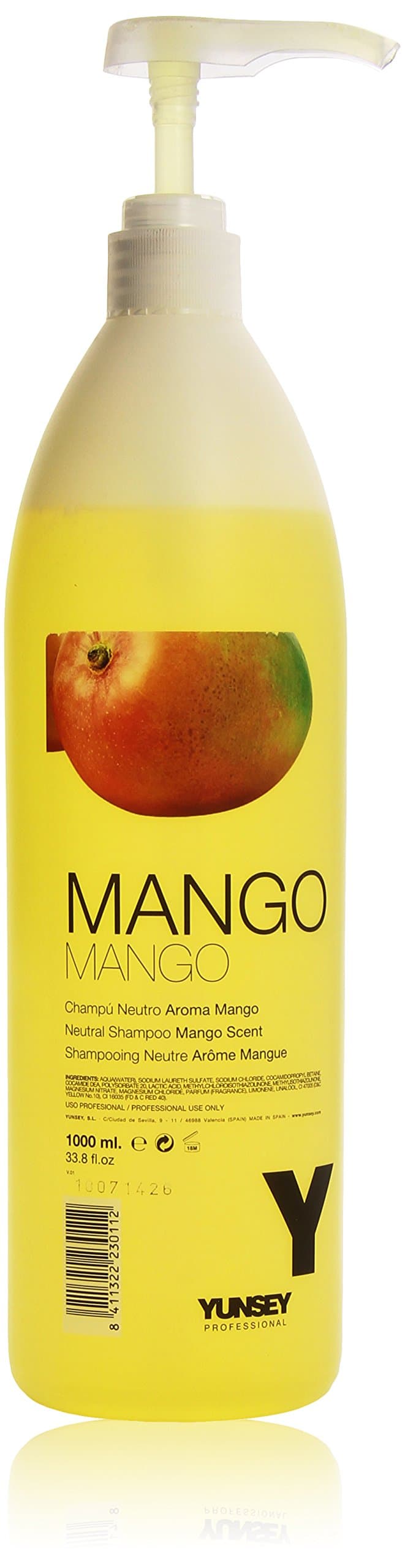 Yunsey Shampoo – 1000 ml Mango 1L