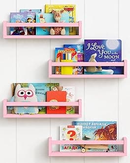 Click Item @ Nursery Book Shelves