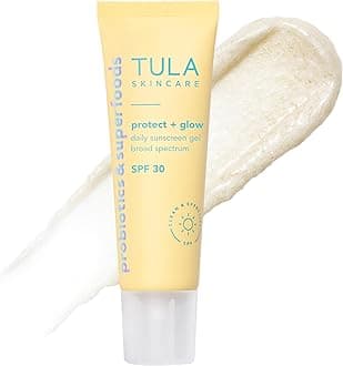 Skincare Protect + Glow Daily Sunscreen SPF 30, for Dullness & Sun Protection with Prebiotic Extracts & Probiotic Superblend, 1.7 FL OZ