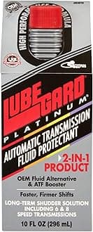 63010 Platinum Automatic Transmission Fluid Protectant, 10 oz.