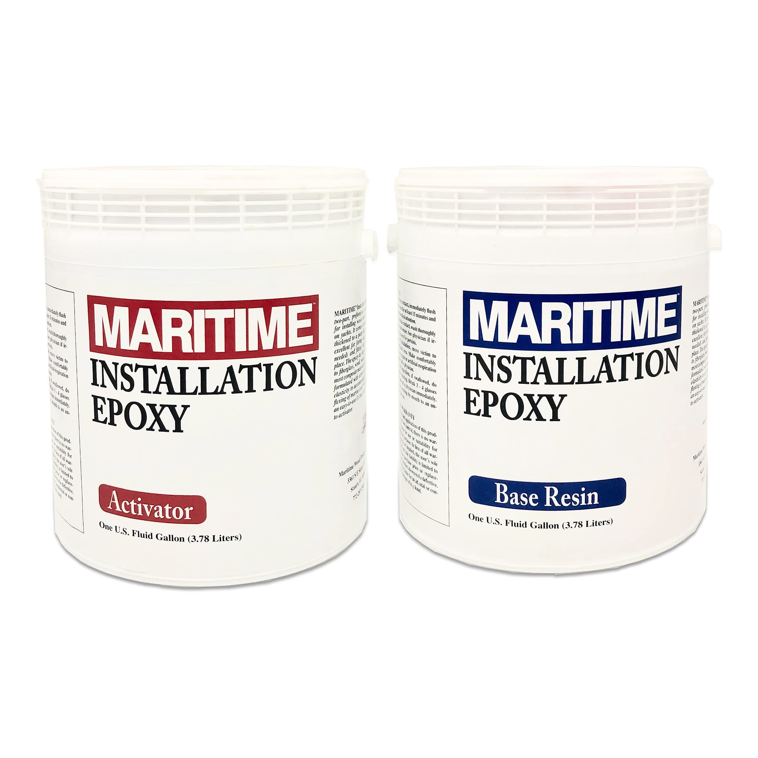 MARITIME Installation Epoxy - 2 Gallon Kit