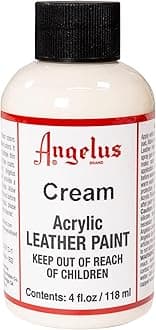 Angelus Acrylic Leather Paint-4oz.-Cream