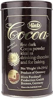 Hintz Cocoa Powder, 454g