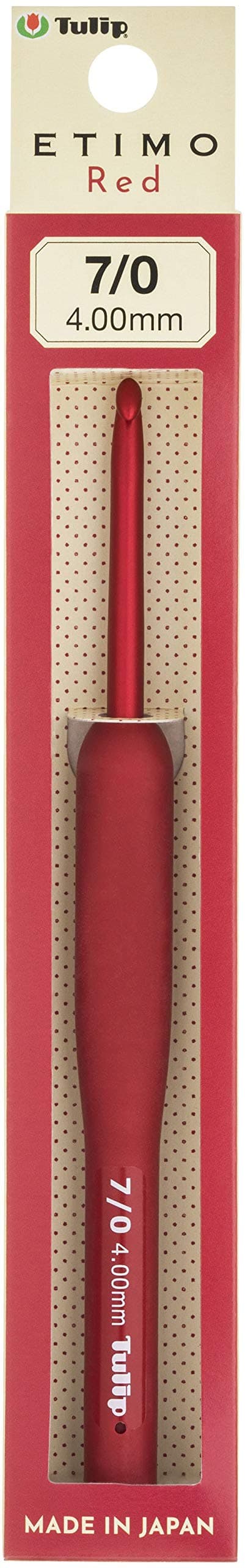 Tulip Crochet Hook, Size 7/4.00mm