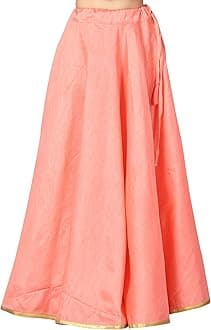 Studio Shringaar Women's Polyester Maxi Skirt