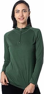 London Hills Women Tshirt Full Sleeve Zipper Tshirt Full Sleeves (Multicolor)