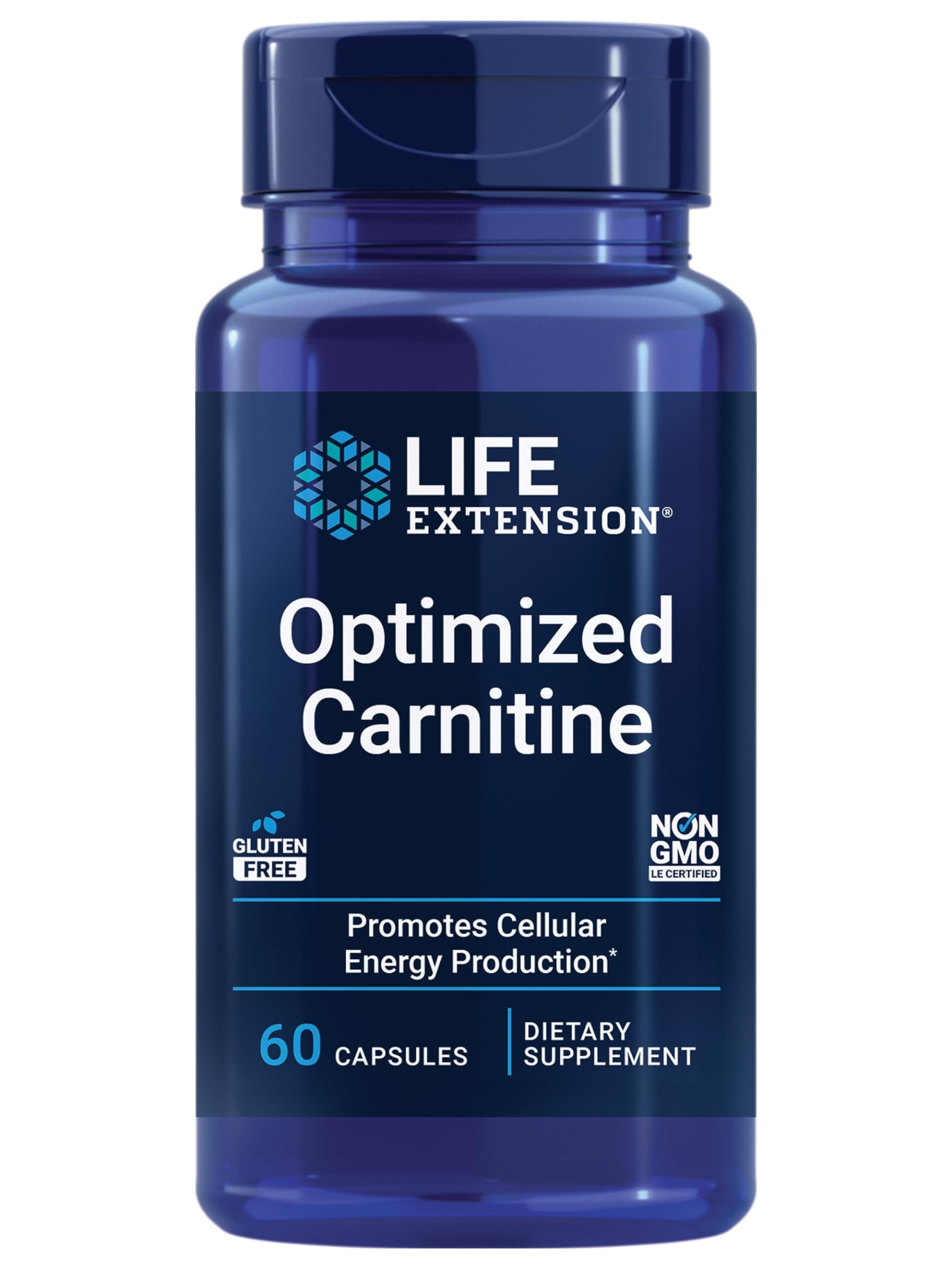 Optimized Carnitine, 60 Vegetarian Capsules