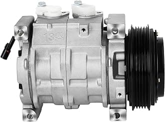 ECCPP A/C Compressor with Clutch Fast Cooling 2002-2003 Fit for Suzuki Aerio 2.0L 2004-2007 Fit for Suzuki Aerio 2.3L AC Compressor