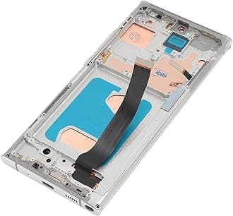 Phone Screen Assembly for Samsung Galaxy Note20 Ultra, 6.9 inch OLED LCD Display, Silver, Replacement for N986B N986U N986W N985F N985F DS