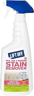 Motsenbocker's Lift Off Pen, Ink & Marker Stain Remover - 16 oz.