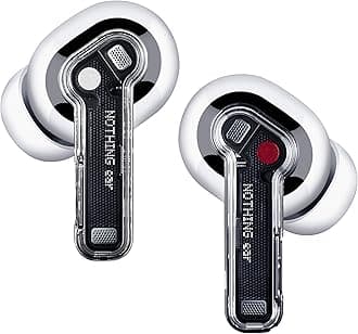 - Ear Wireless Earbuds Bluetooth, 45dB Hybrid Smart ANC Earbuds, 11mm Deep Bass Boost, Hi-Res Audio with LDAC & LHDC 5.0, 6 Mics Call, 40.5H Playtime with Fast Charging Case, ChatGPT Supported