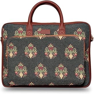 Sponsored Ad - ZOUK Printed Unisex laptop messenger bag for work