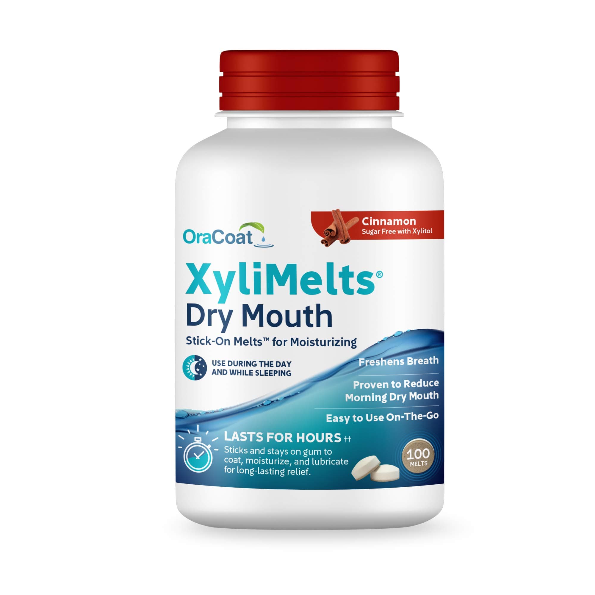 XyliMelt Cinnamon 100 Count Bottle