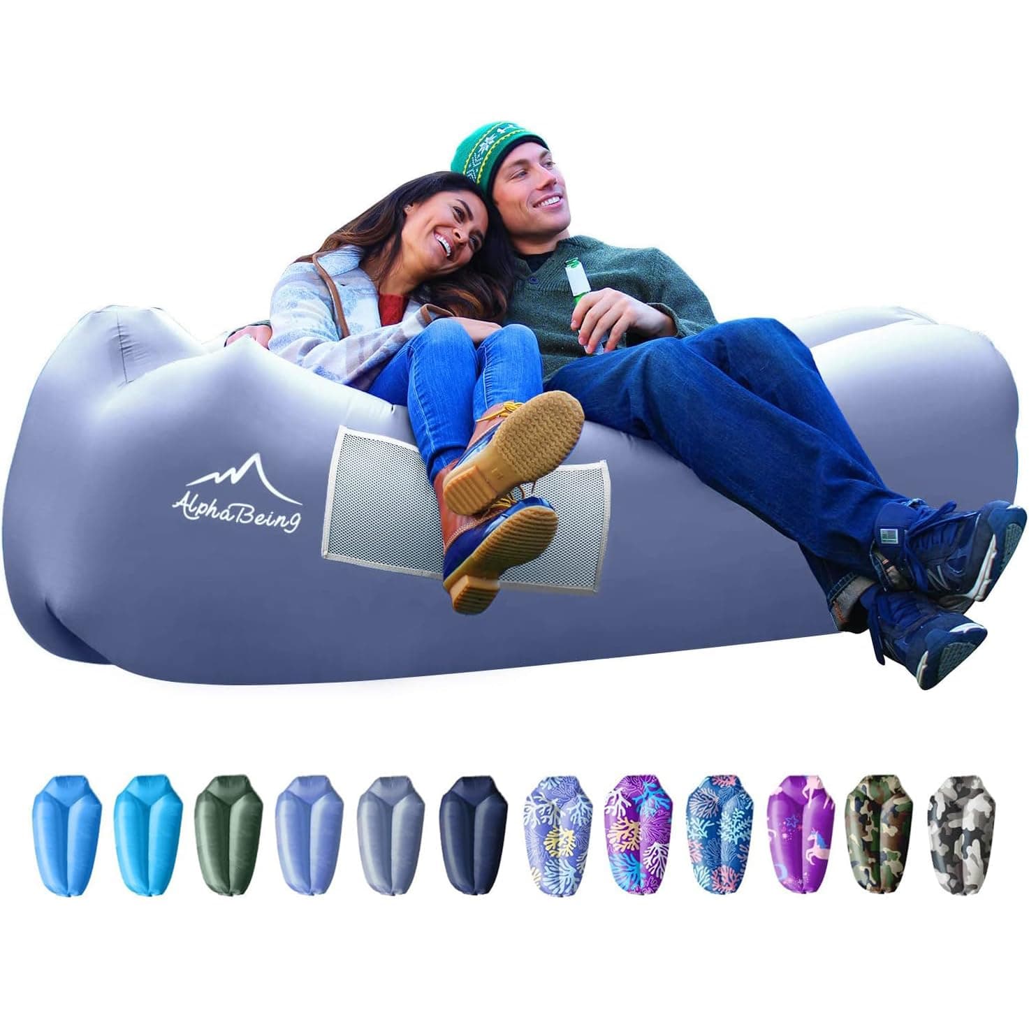 AlphaBeing Inflatable Couch Air Lounger