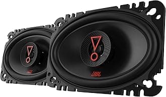 JBL Stage 36427-4" x 6" 2 Two-Way Car Audio Speaker, Black
