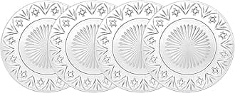 Dublin Salad Plates, Appetizer Plates, Dessert Dishes, Serving Dishes, 7.5in - Set Of 4