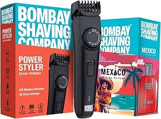 Power Styler Beard Trimmer & Perfume - Mexico 100ml || Combo