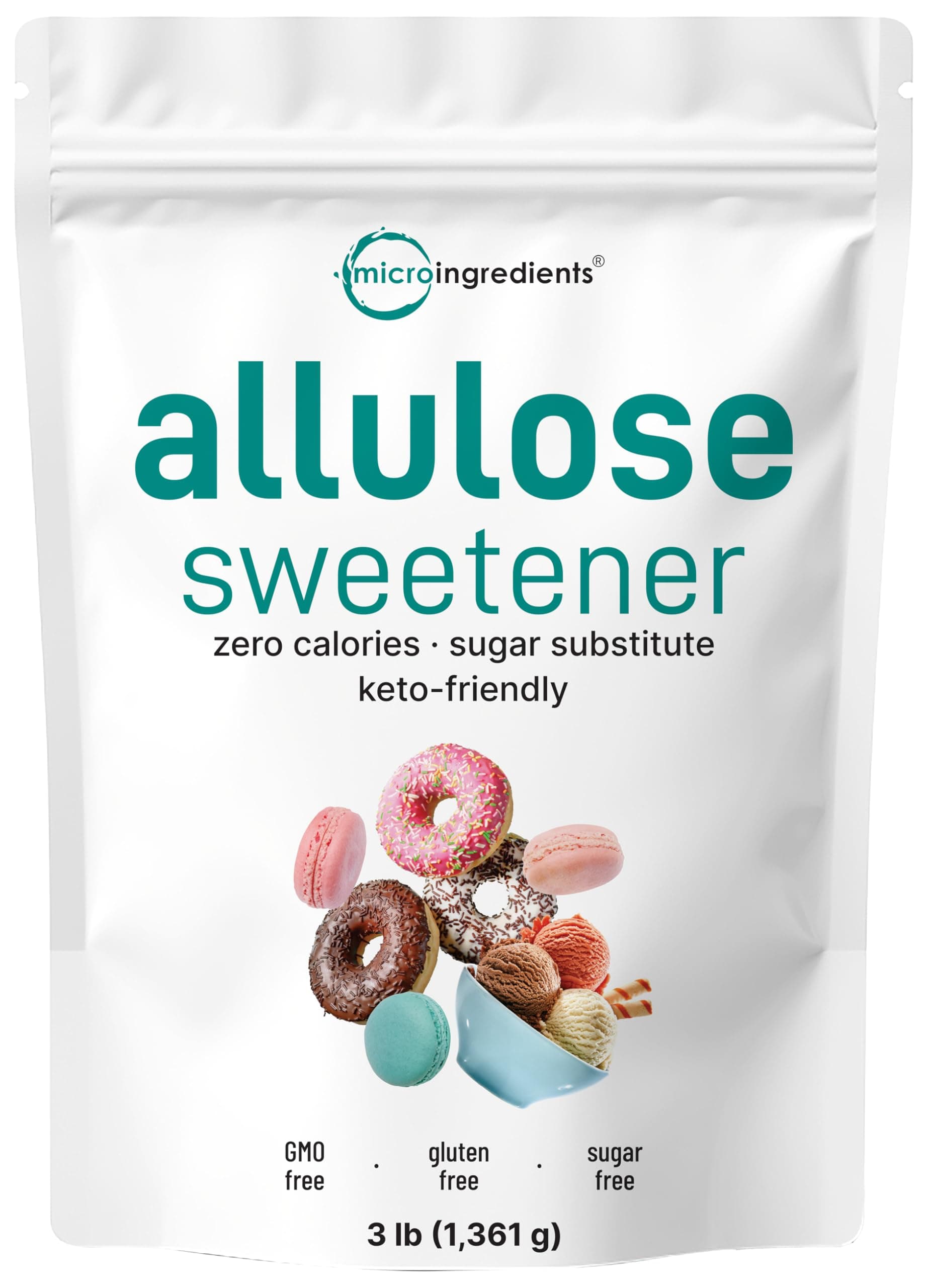 Allulose Sweetener Granules