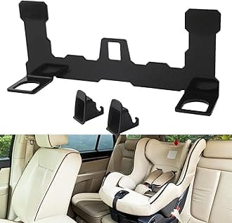 Car ISOFIX Mount Bracket Child Safety Seat Mount Bracket Universal Car Seat Latch Bracket for ISOFIX Interface Restraint Anchor Mounting Kit