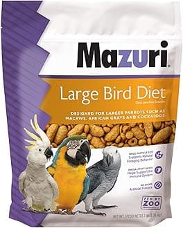 Nutritionally Complete Food for Large Birds | 3 Pound (3 lb.) Bag
