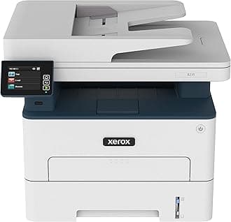 XeroxB235 A4 34ppm Black & White (Mono) Wireless Laser Multifunction Printer with Duplex 2-sided printing - Copy/Print/Scan/Fax - Colour Touchscreen