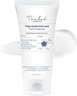Oligo Hyaluronic Acid Foam Cleanser