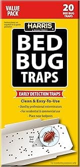 Harris Bed Bug Traps - Parent (20-Pack)