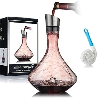 YouYah Wine Decanter Set