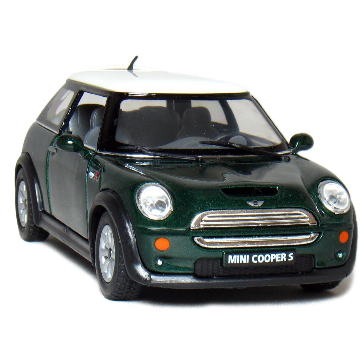 Kid 5" Mini Cooper S 1:28 Scale (Green)