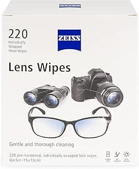 ZEISS Lens Wipes, 220 ct.