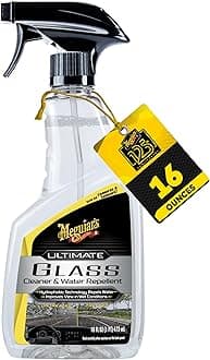 Meguiar's Ultimate Glass Cleaner & Water Repellent - Premium Glass and Window...