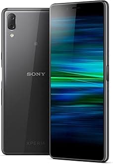 Sony Xperia L3 5.7 Inch 18:9 Full HD+ display Android 8 UK SIM-Free Smartphone with 3GB RAM and 32GB Storage (Dual SIM) - Black (Exclusive to Amazon)