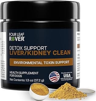 Liver/Kidney Clean Natural Detox Support for Dogs 50 g