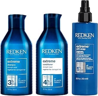 Extreme Shampoo 300ml, Conditioner 300ml and Anti-Snap 250ml Pack