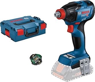 Bosch Professional 18V System Cordless Impact Driver GDX 18V-210 C (max. Torque of 210 Nm, Without Battery/Charger, incl. 1 x GCY 42 Bluetooth Low Energy Module, L-BOXX 136)