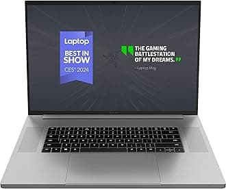 Razer Blade 18 Gaming Laptop: NVIDIA GeForce RTX 4090 - Intel Core i9 14900HX 14th Gen CPU - 18” UHD+ 4K 200Hz Display - 32GB RAM - 2TB SSD - Thunderbolt 5 - Chroma RGB - Snap Tap - Mercury