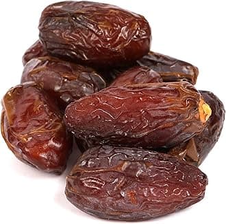 Persis Premium Natural Medjool Dates - Delicious and Juicy Jordan Dates - 500g