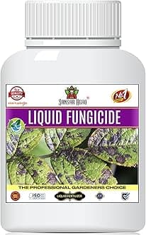 Sansar Agro Garden King™ Liquid Fungus Remover, Premium Essential Liquid Organic Fungus Remover For Removing All Types Of Fungus From Plants (250 Ml)