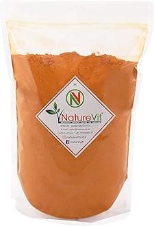 NatureVit Lakadong Turmeric Powder 5 Kg | High Curcumin (7-9%) Haldi | Pure & Natural | From Meghalaya | Immunity Booster, Anti-Inflammatory & Antioxidant Rich | Golden Milk & Cooking
