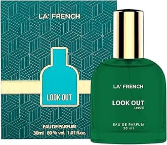La French Look Out Perfume for Unisex - 30ml | Eau De Parfum Unisex