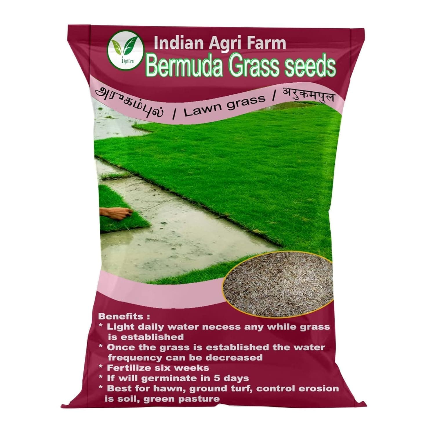 Bermuda Grass Seed