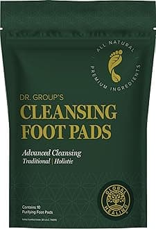 Global Healing Center - Cleaning Foot Pads - Provide Cushioning and Support for Your feet - Dr. Group's Pads