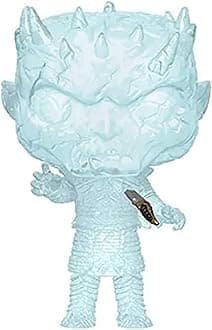 Funko POP! TV: Game Of Thrones-Crystal Night King With Dagger In Chest - Collectable Vinyl Figure - Gift Idea - Official Merchandise - Toys for Kids & Adults - TV Fans - Model Figure for Collectors