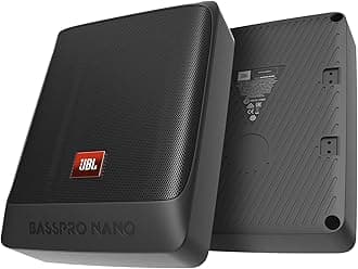 JBL Bass Pro Nano 6x8'' Underseat Subwoofer Boombox