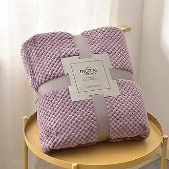 Hazuq Weighted Blanket Therapy Anti Anxiety Autism Insomnia Stress Relief Fluffy Double for Bed And Couchblanket Throw Fleece Ultra Soft Over Warm Bedspread Couchsoft Cozy Throws Sofa Couch