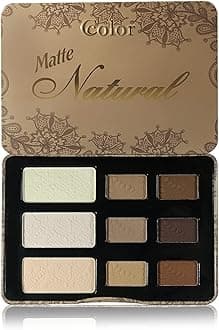 Ccolor Matte Natural Eyeshadow Palette