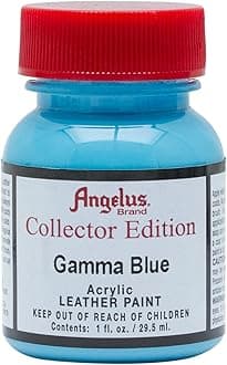 Collector Leather Paint 1 oz Gma Blue