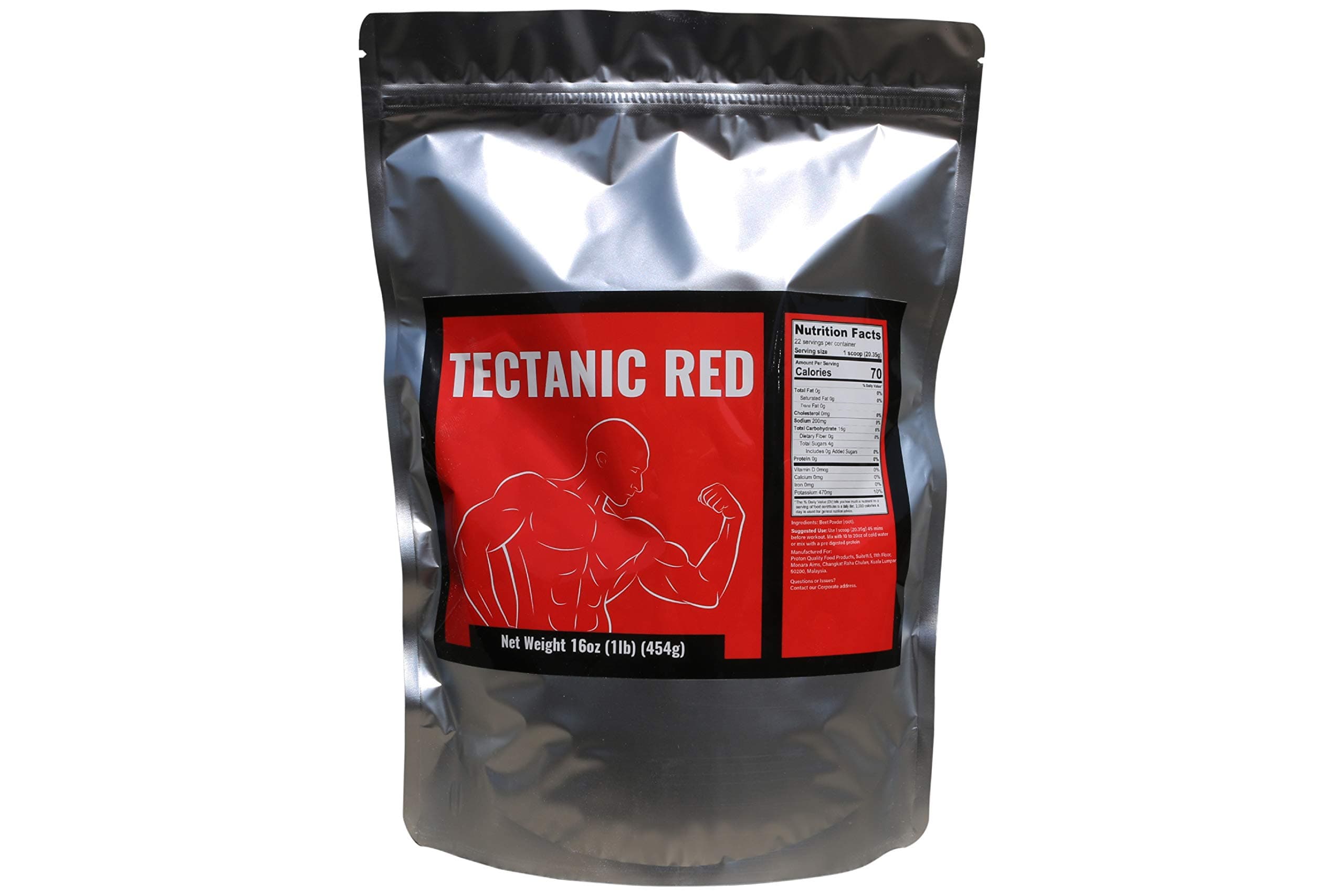 Tectanic Red Pre-Workout
