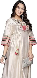 INDO ERA Women's Liva Solid Straight Kurta (21EEE4705_Black_XS-Size)