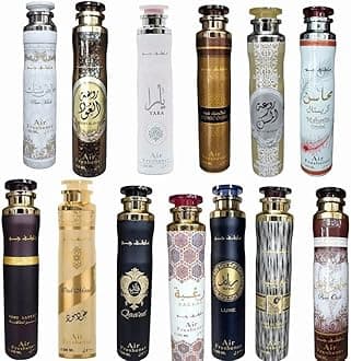 Oud Air Freshener, Luxury Dubai Arabic Room Spray, Long-Lasting Fragrance, 300ml x 1 Pack (Ana Abiyedh Rouge)